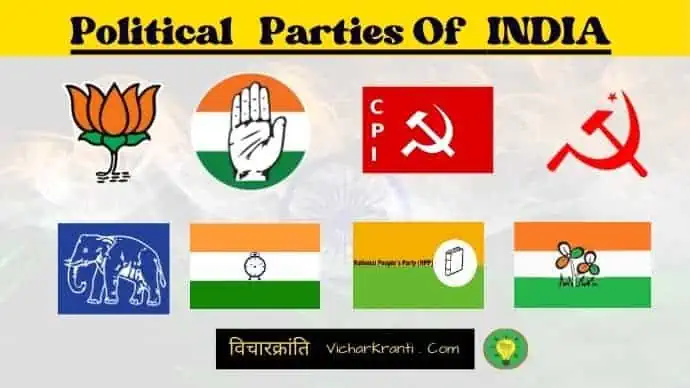 list of political parties of india